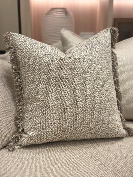 Romo Zolani Oat Cushion 55cm