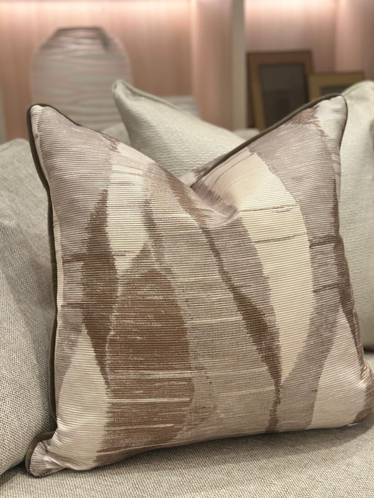 Bespoke Rafiki Cushion 22"