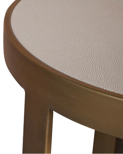 Keiichi Hazelmere Shagreen Nest of Tables