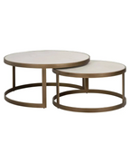 Richmond Interiors Whitebone Verona Grey Coffee Table