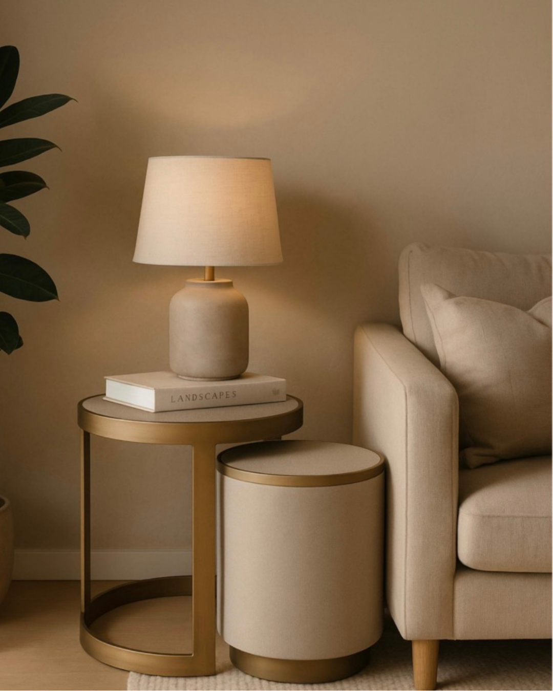 Keiichi Hazelmere Shagreen Nest of Tables