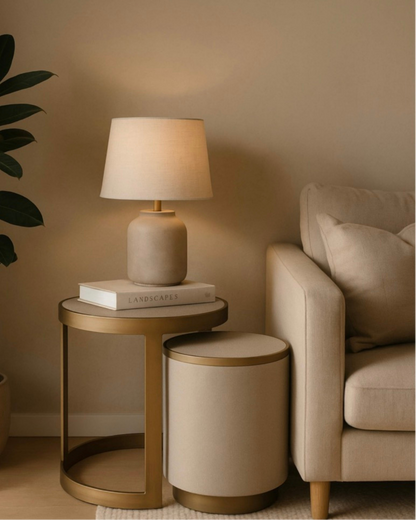 Keiichi Hazelmere Shagreen Nest of Tables