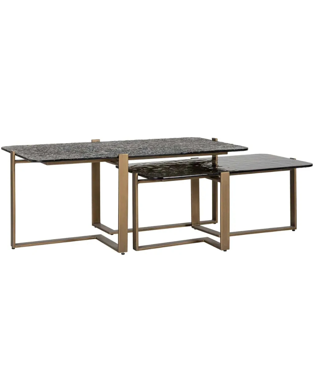 Richmond Interiors Sterling Brown Coffee Table Set