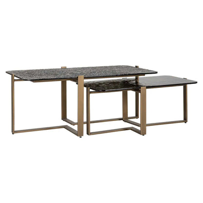 Sterling Brown Coffee Table Set