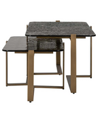 Richmond Interiors Sterling Brown Coffee Table Set
