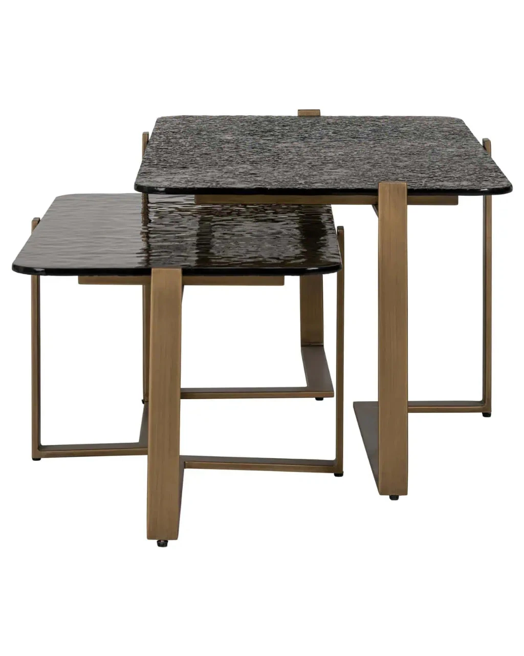 Richmond Interiors Sterling Brown Coffee Table Set