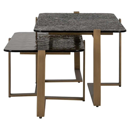 Sterling Brown Coffee Table Set