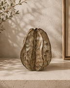 Idrija Medium Vase - Light Brown