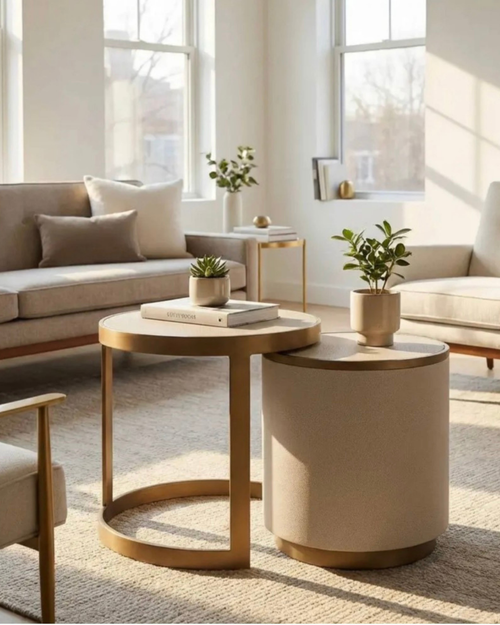 Keiichi Hazelmere Shagreen Nest of Tables