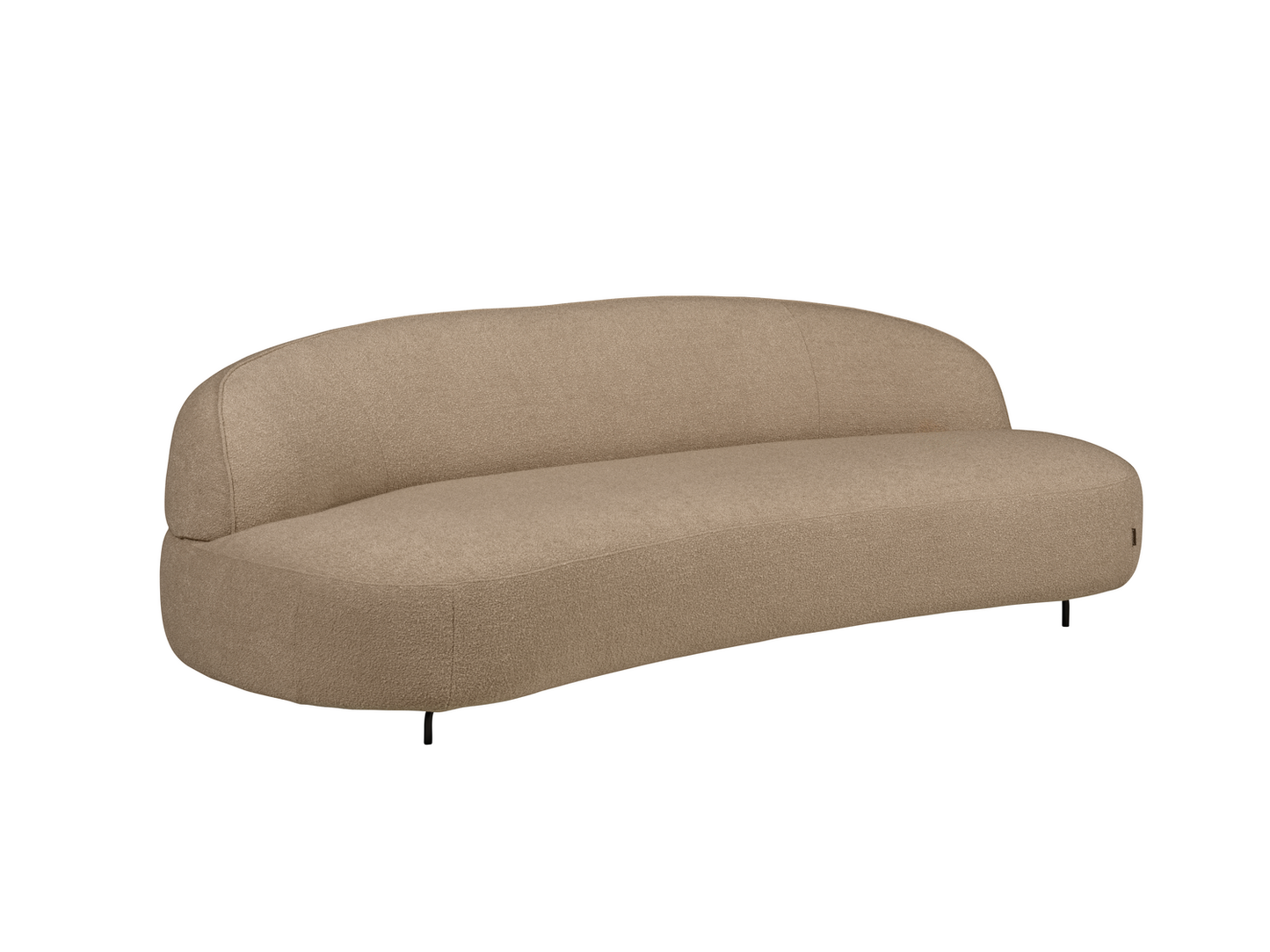 Aria Sofa 3 Seater Gianni Sand