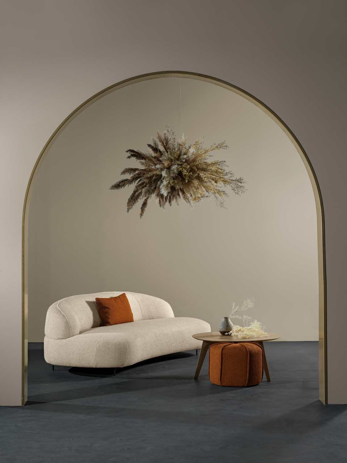 Aria Sofa 3 Seater Gianni Sand