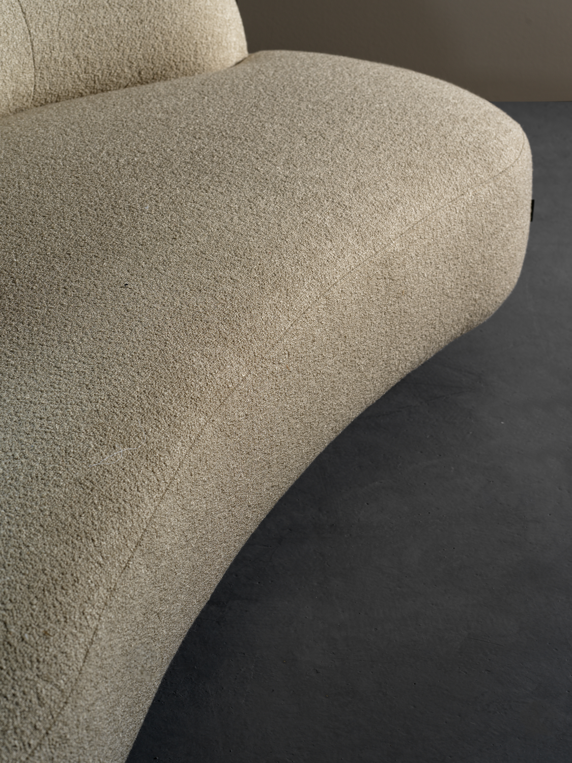 Aria Sofa 3 Seater Gianni Sand