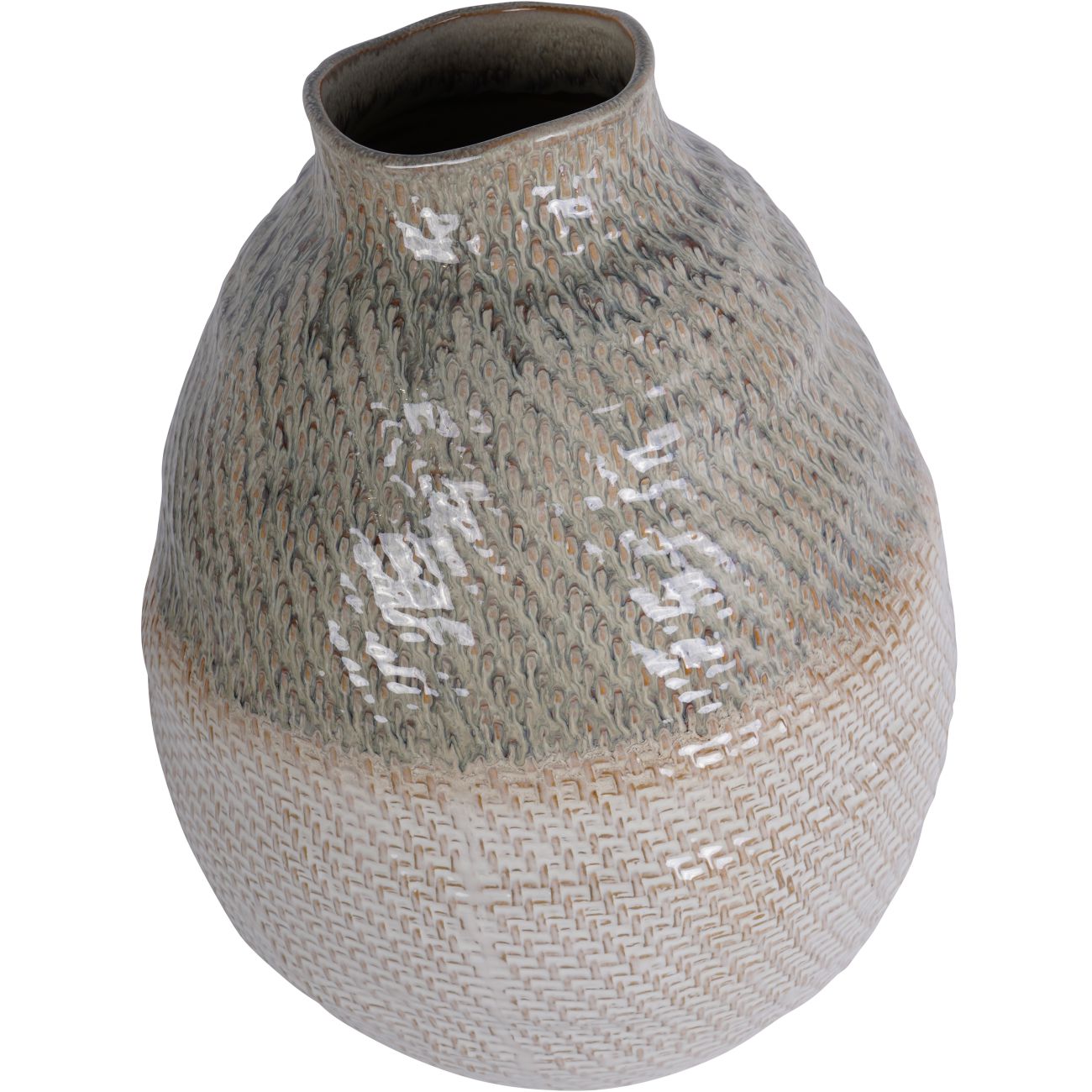 Ceramic Woven Vase Extra Large