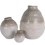 Ceramic Woven Vase Extra Large