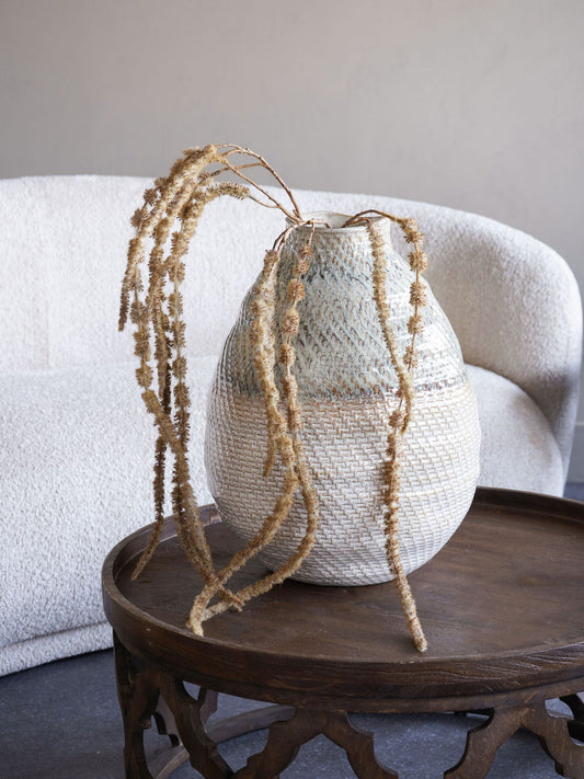 Ceramic Woven Vase Extra Large
