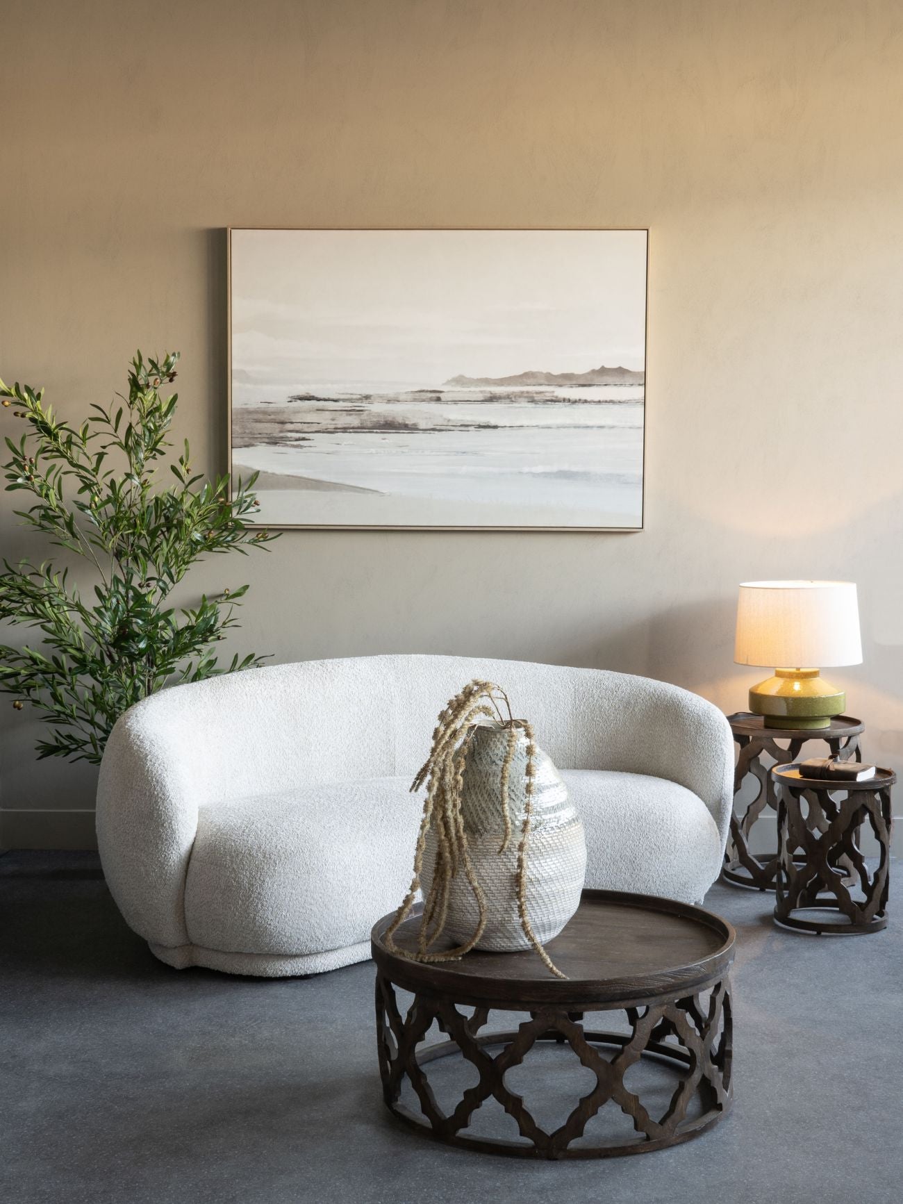 Ceramic Woven Vase Extra Large