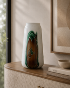 Haken Tall Glass Vase
