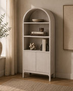 Arch Top Display Cabinet