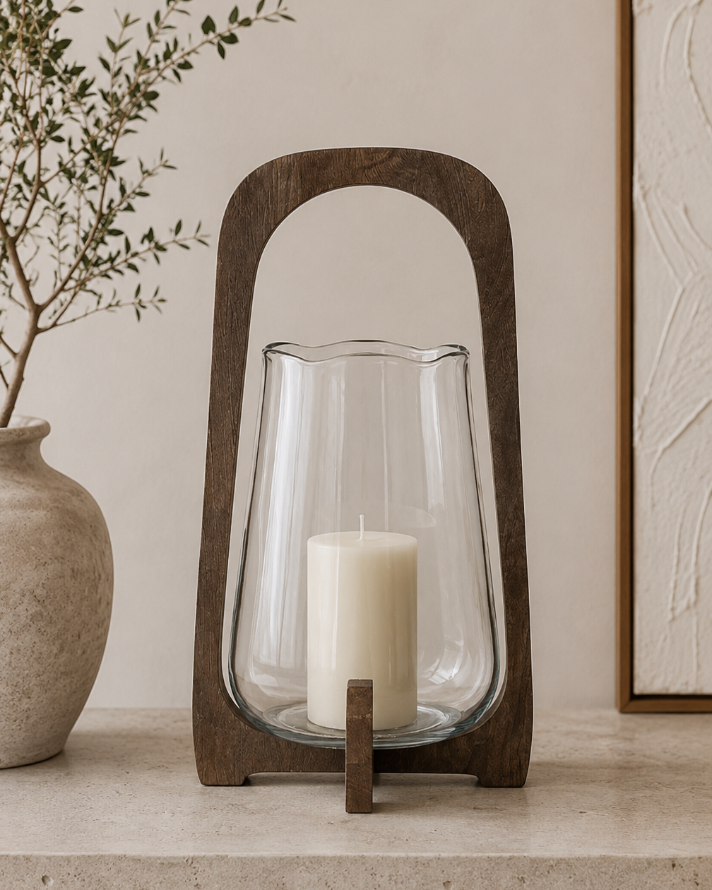 Anosy Hurricane Vase - Large