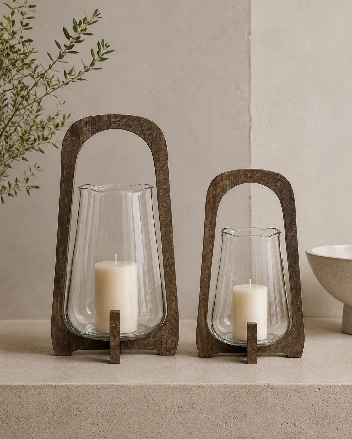 Anosy Hurricane Vase - Medium