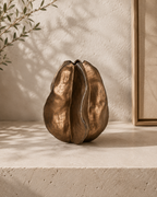 Idrua Large Vase - Matt Copper