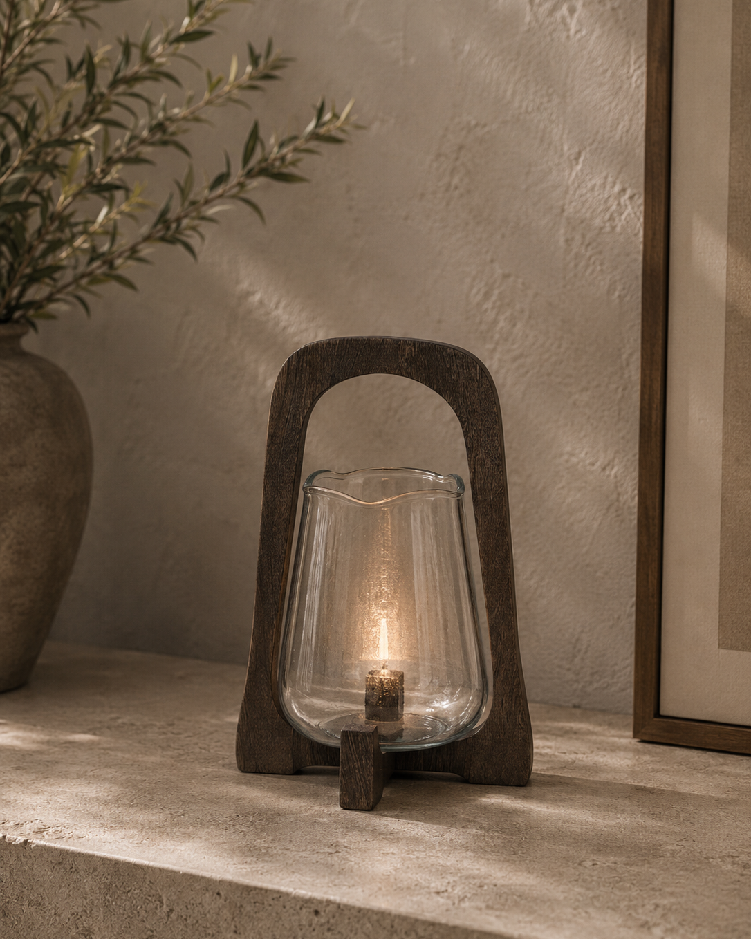Anosy Hurricane Vase - Small