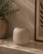 Pacengo Glass Light Brown Vase