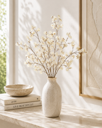 Faux Lunaria Branch Stem