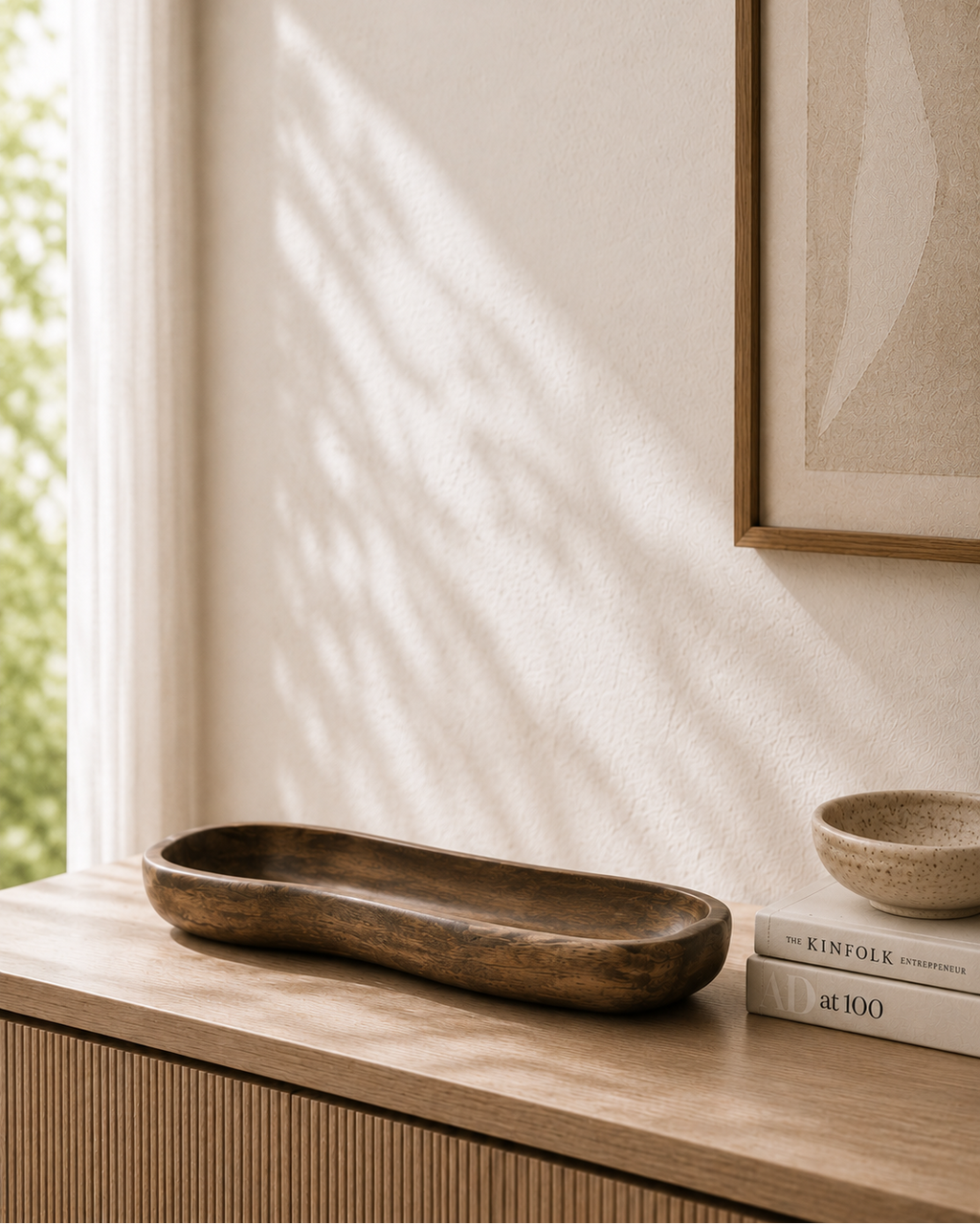 Organic Wooden Dish