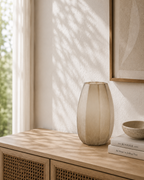 Bradley Light Brown Vase