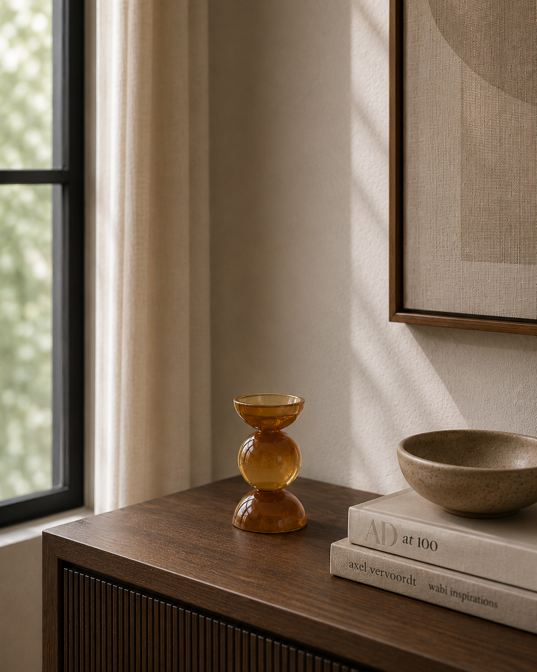 Itinga Candle holder - Small