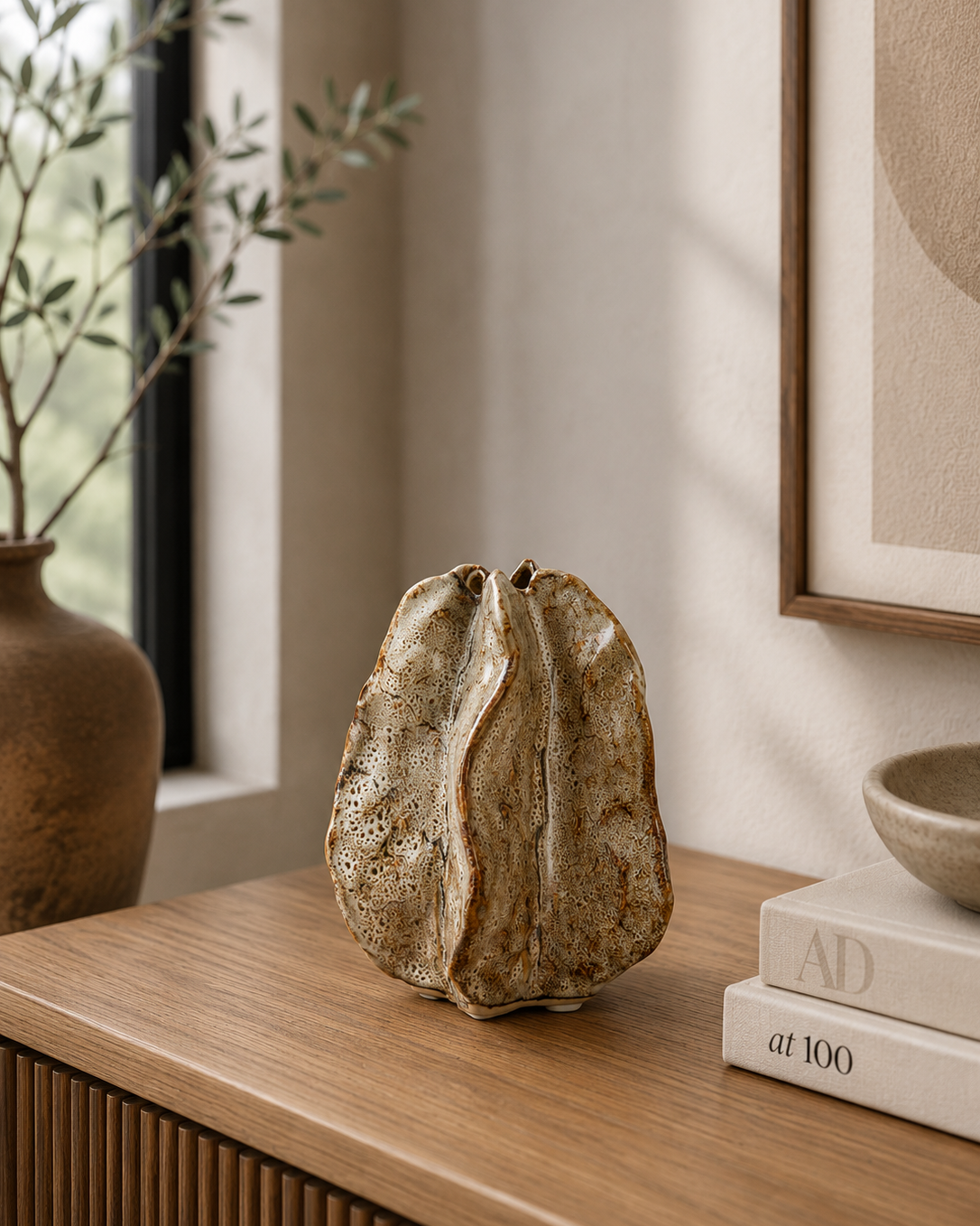 Idrija Ceramic Vase - Medium