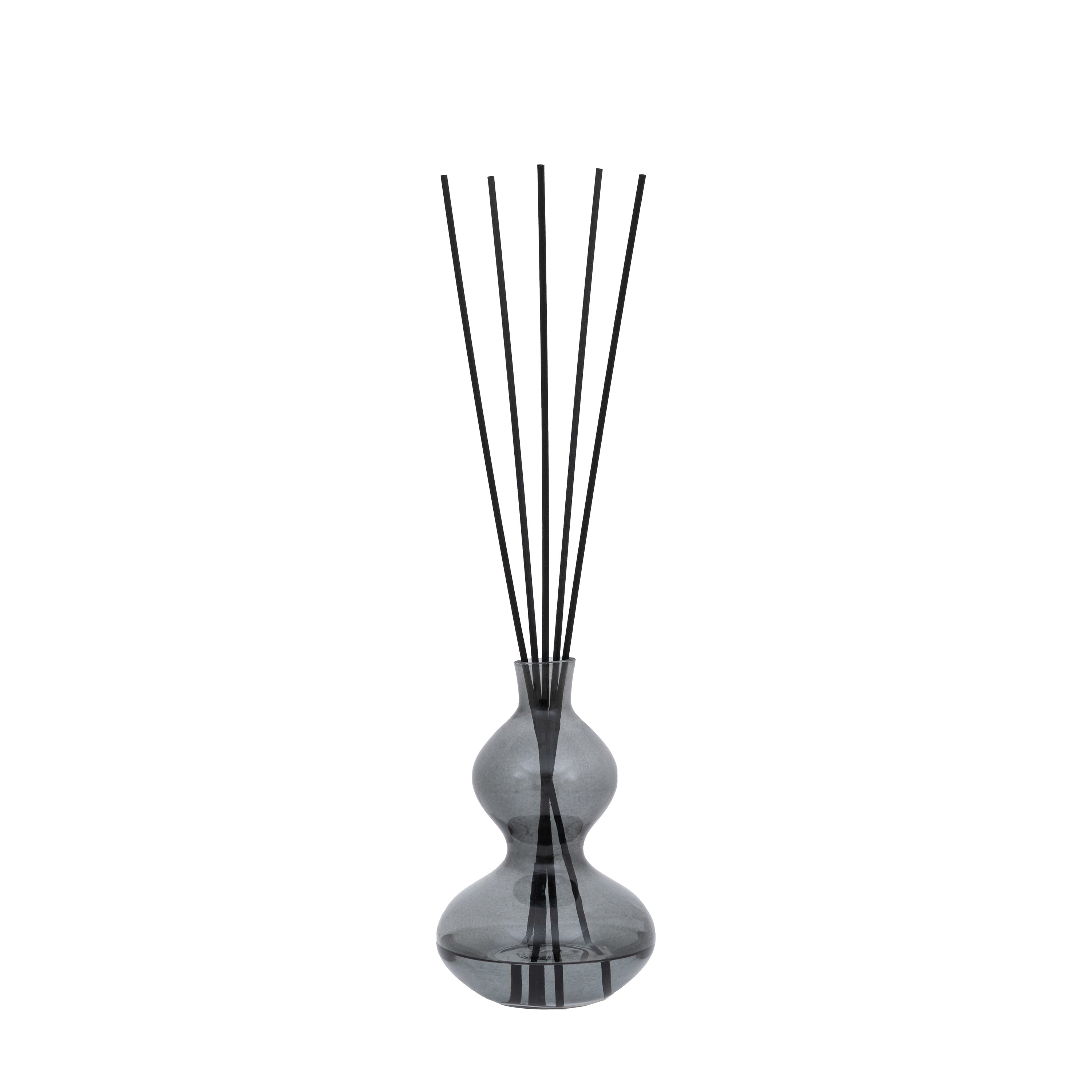 Abstract Glass Diffuser in Smoke