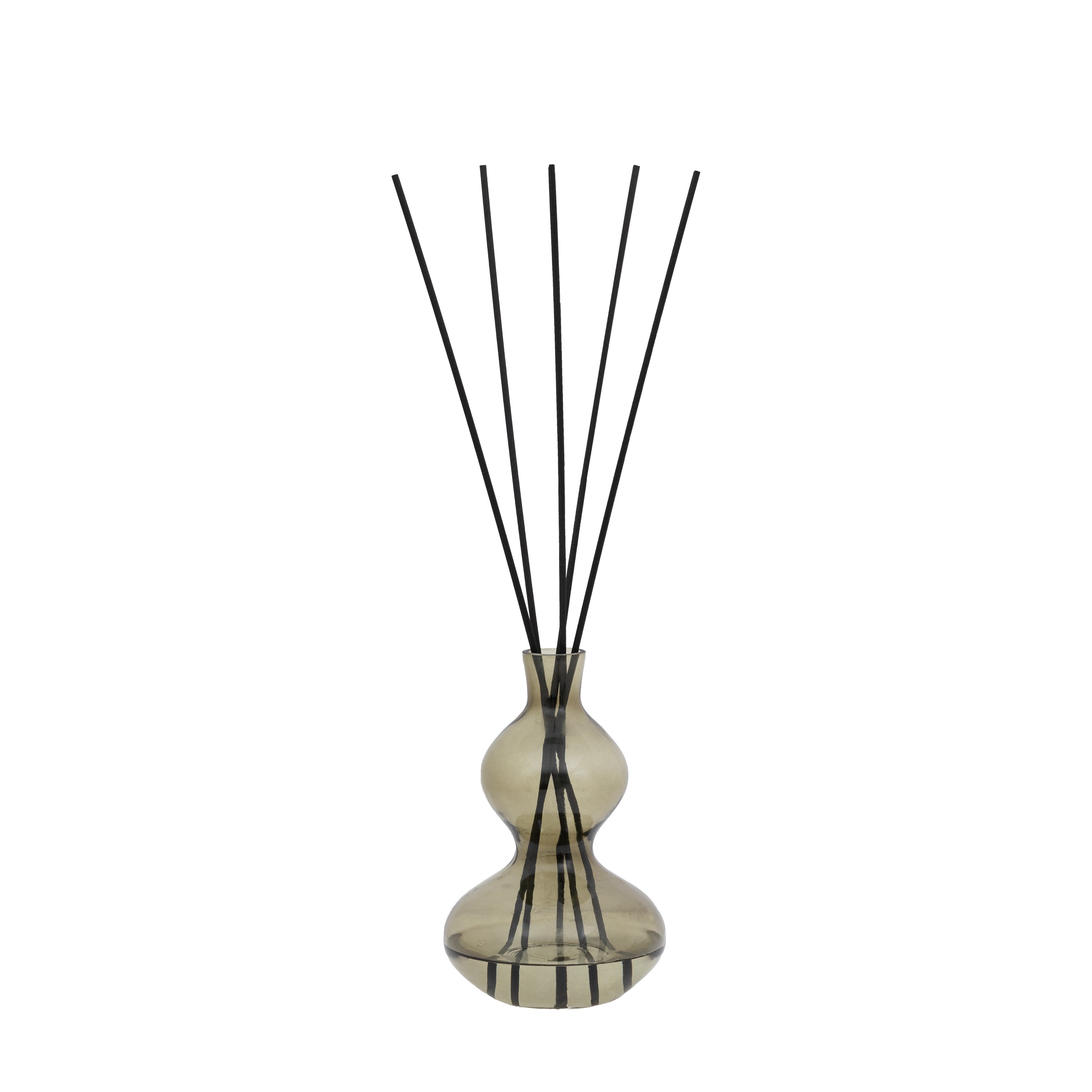 Abstract Glass Diffuser in Green
