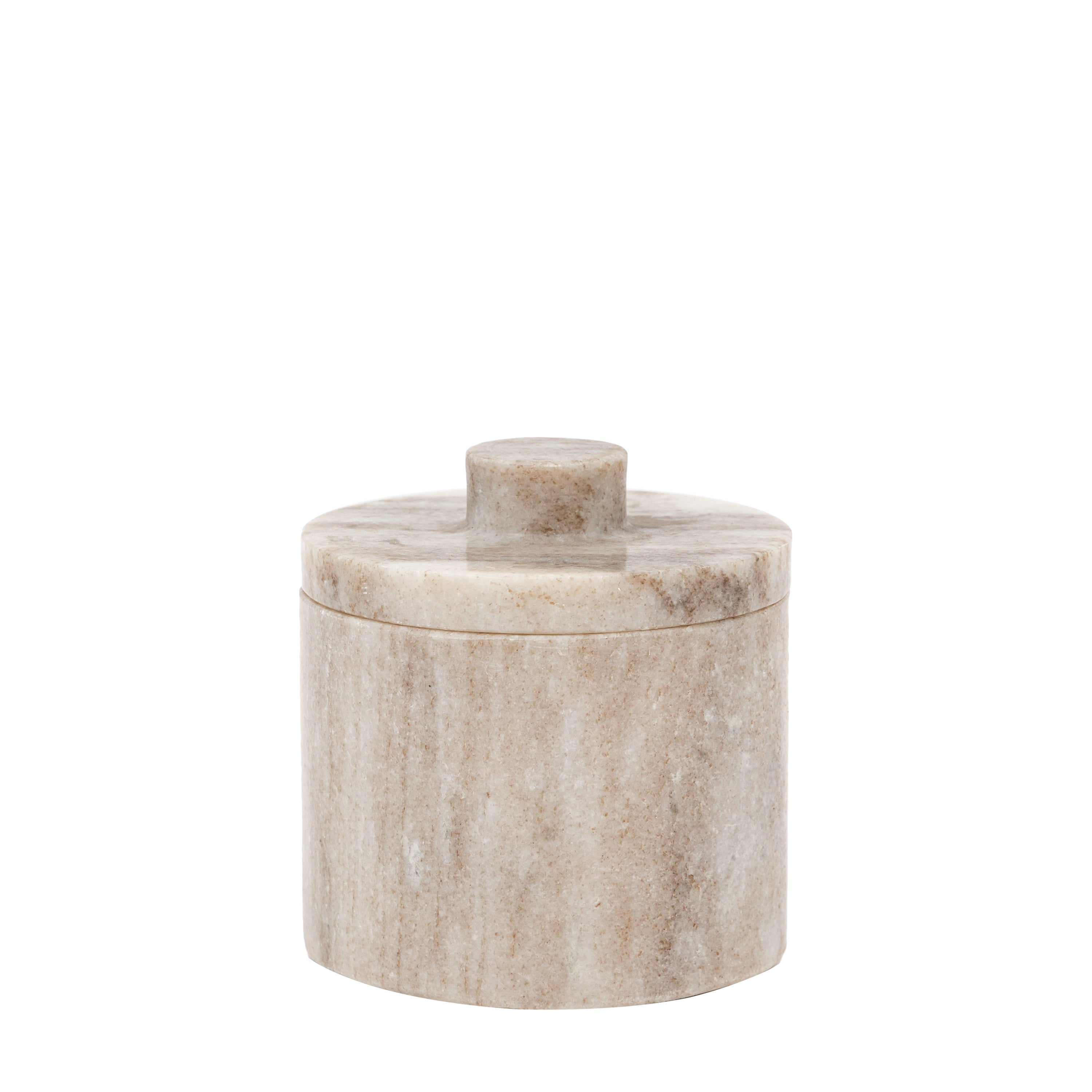 Tarragona Marble Storage Jar - Small