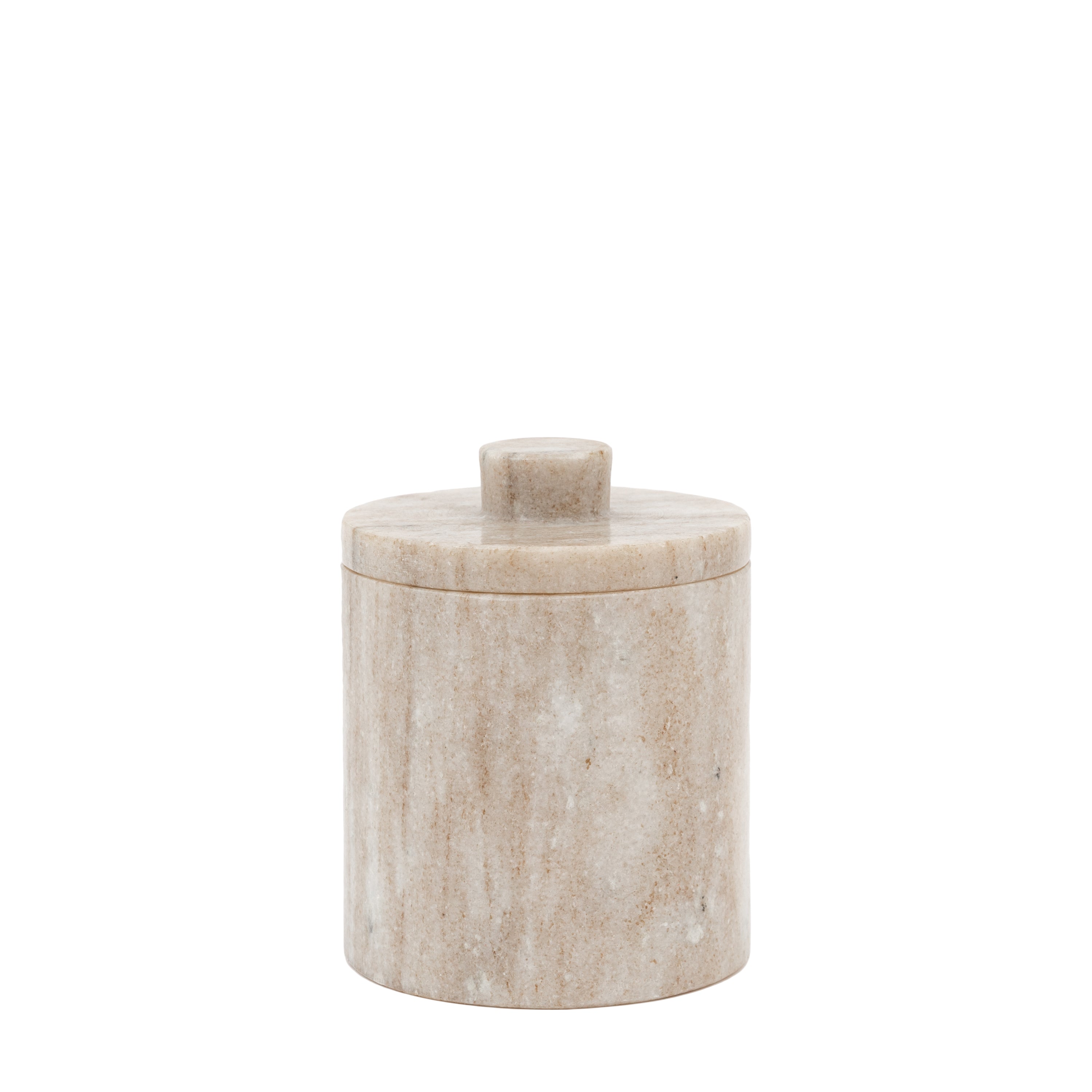 Tarragona Marble Storage Jar - Large