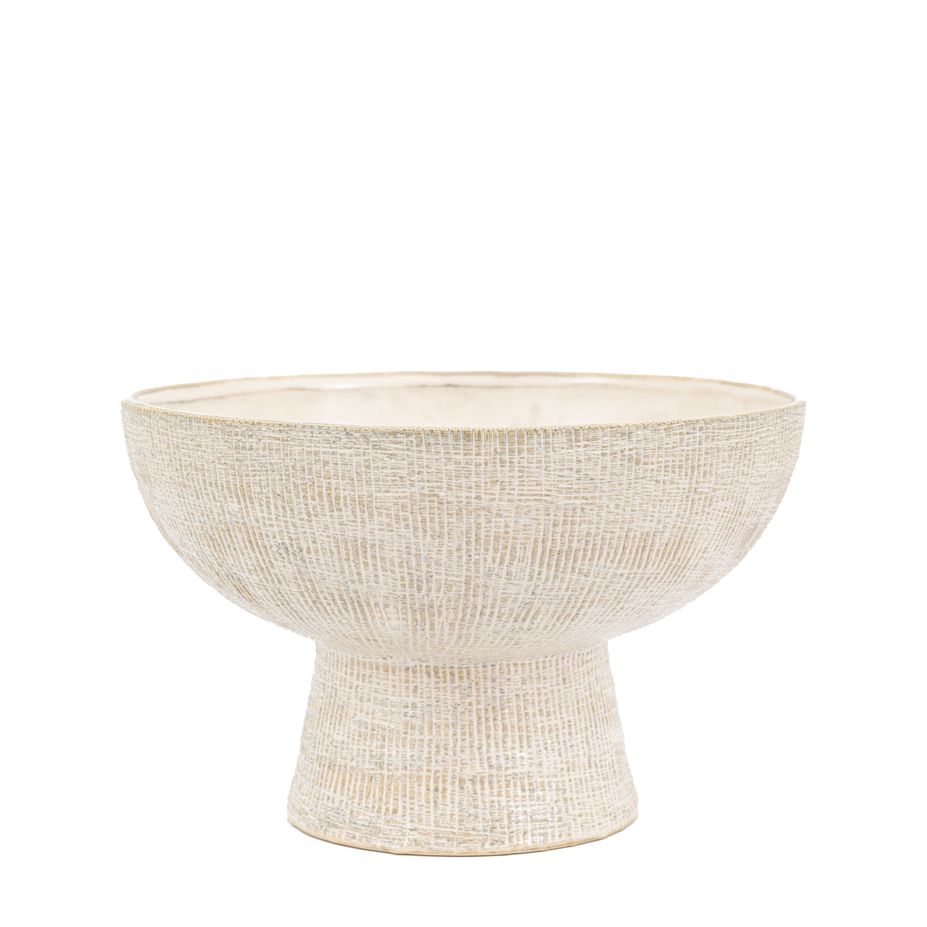 Nissi Bowl Shaped Vase Small
