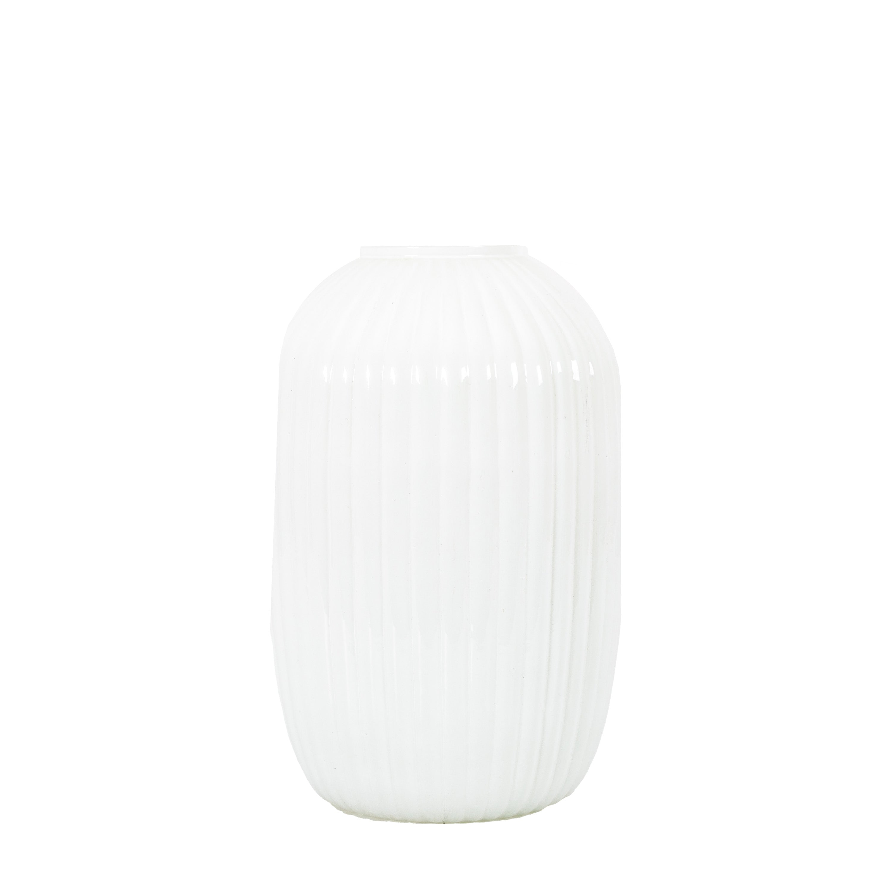 Fjord Vase Medium White