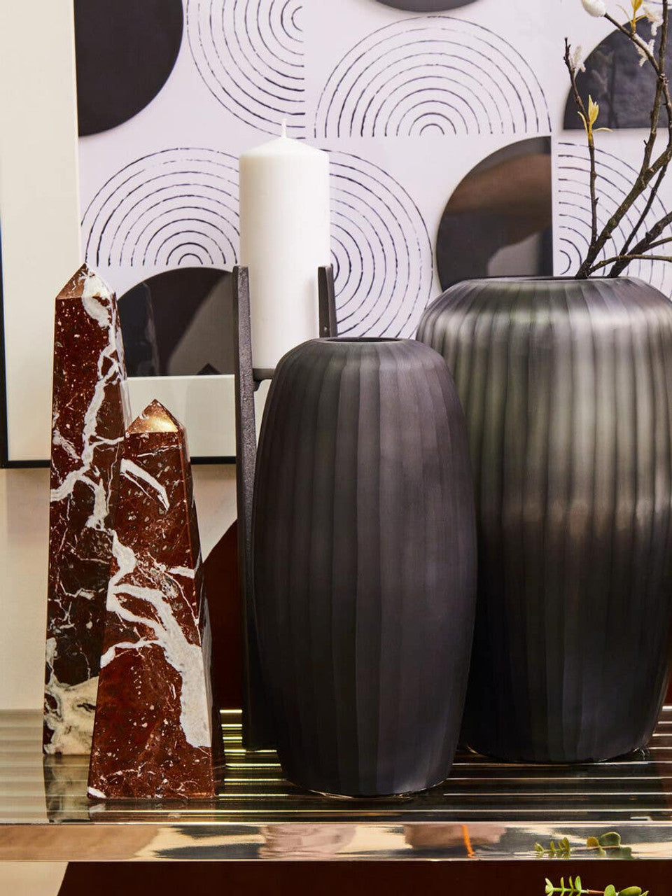 Hessa Large Glass Vase