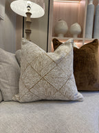 Cast Home Bespoke 22" Kaden Butterscotch Cushion