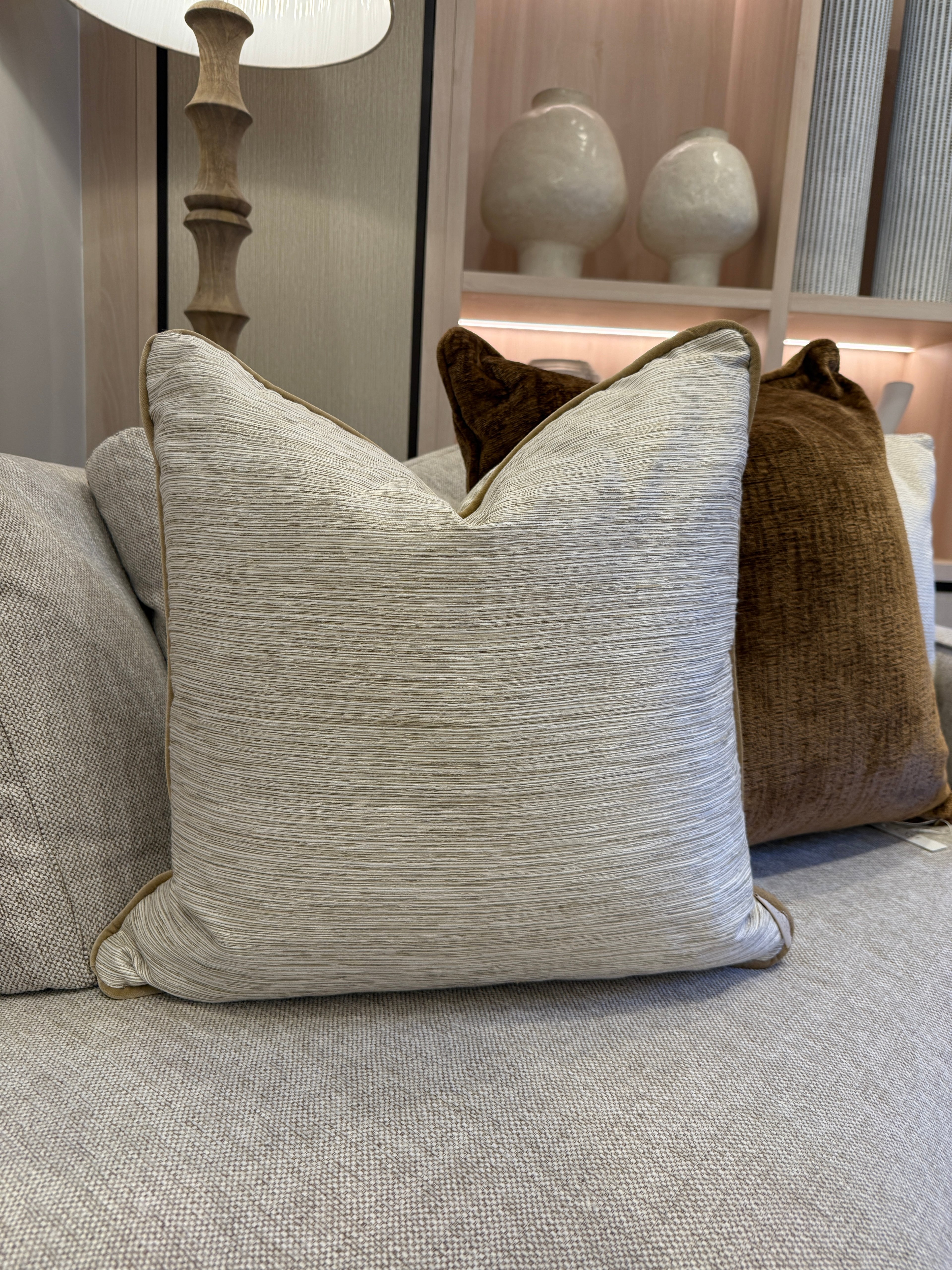 Cast Home Bespoke 22" Lotus Cushion
