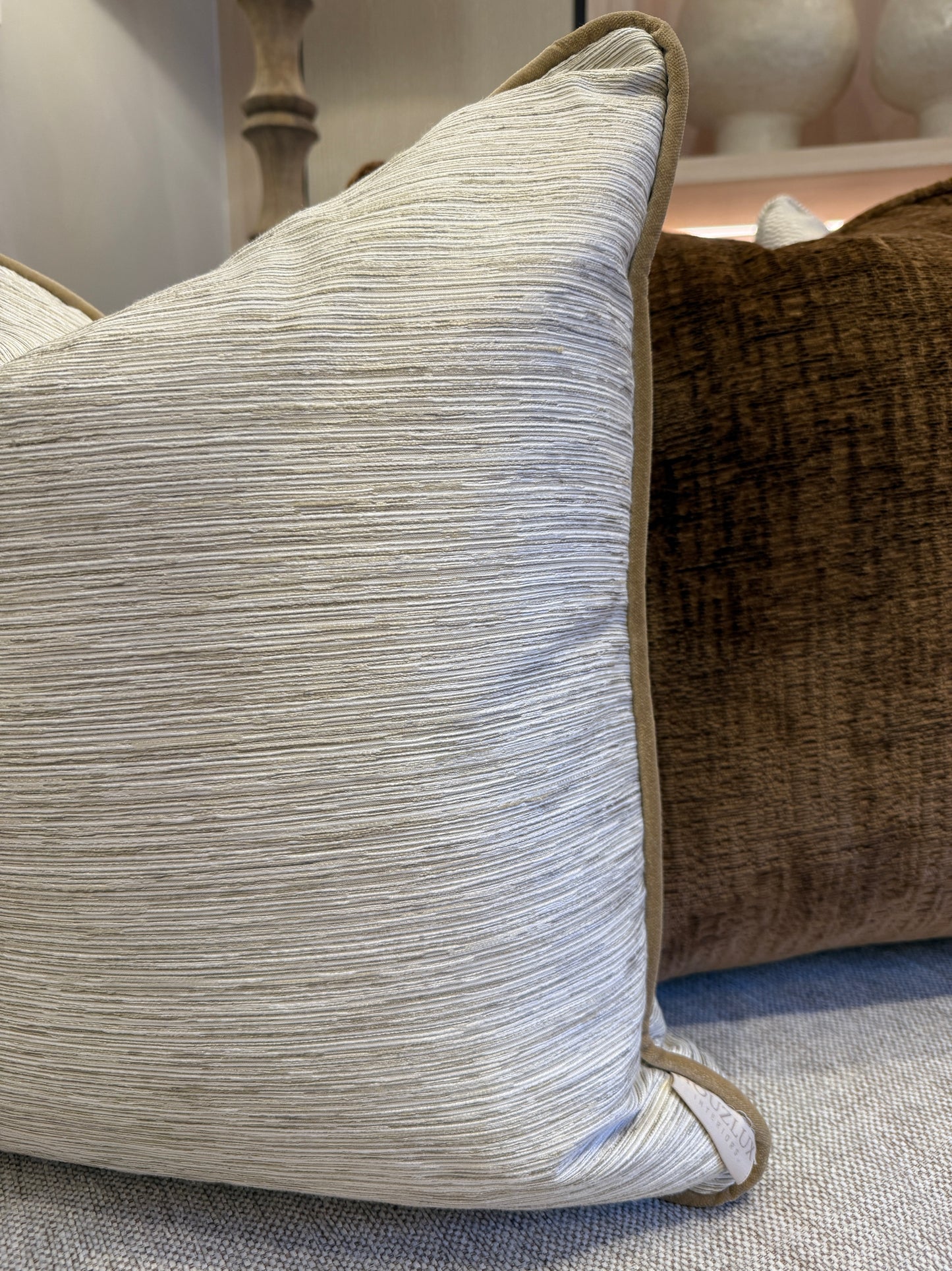 Cast Home Bespoke 22" Lotus Cushion