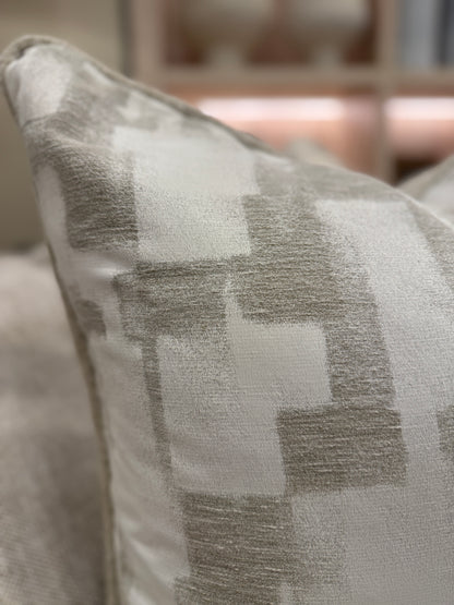 22" Jenga Mercury Cushion