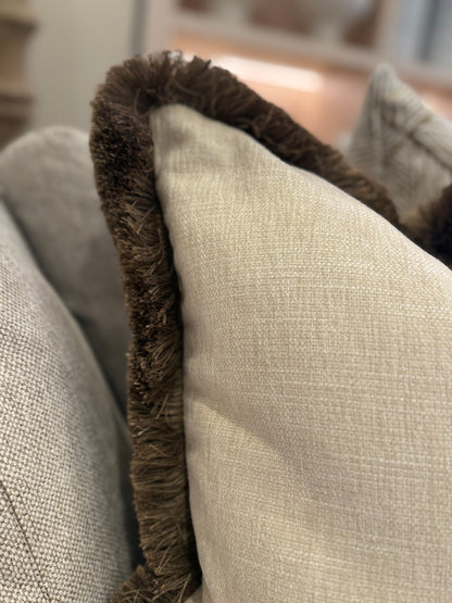 Fringe Cushion 55cm