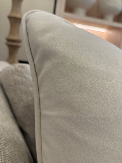 Plush Cushion - Bone  60cm