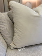 Plush Cushion - Bone  60cm