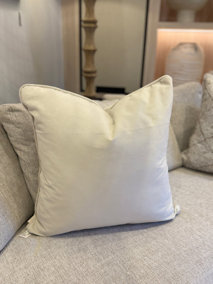 Plush Cushion - Bone  60cm