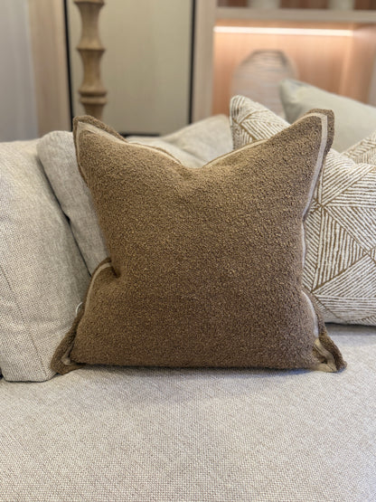 Massimo Cushion - Cappuccino