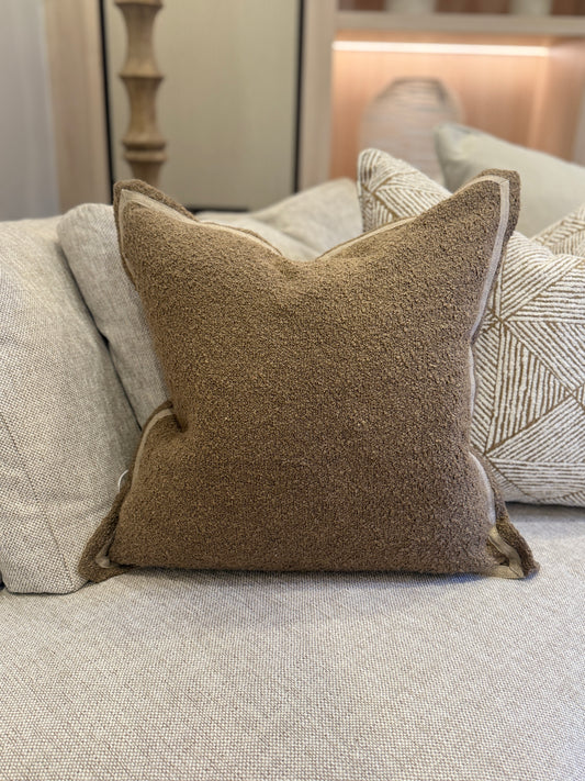 Massimo Cushion - Cappuccino