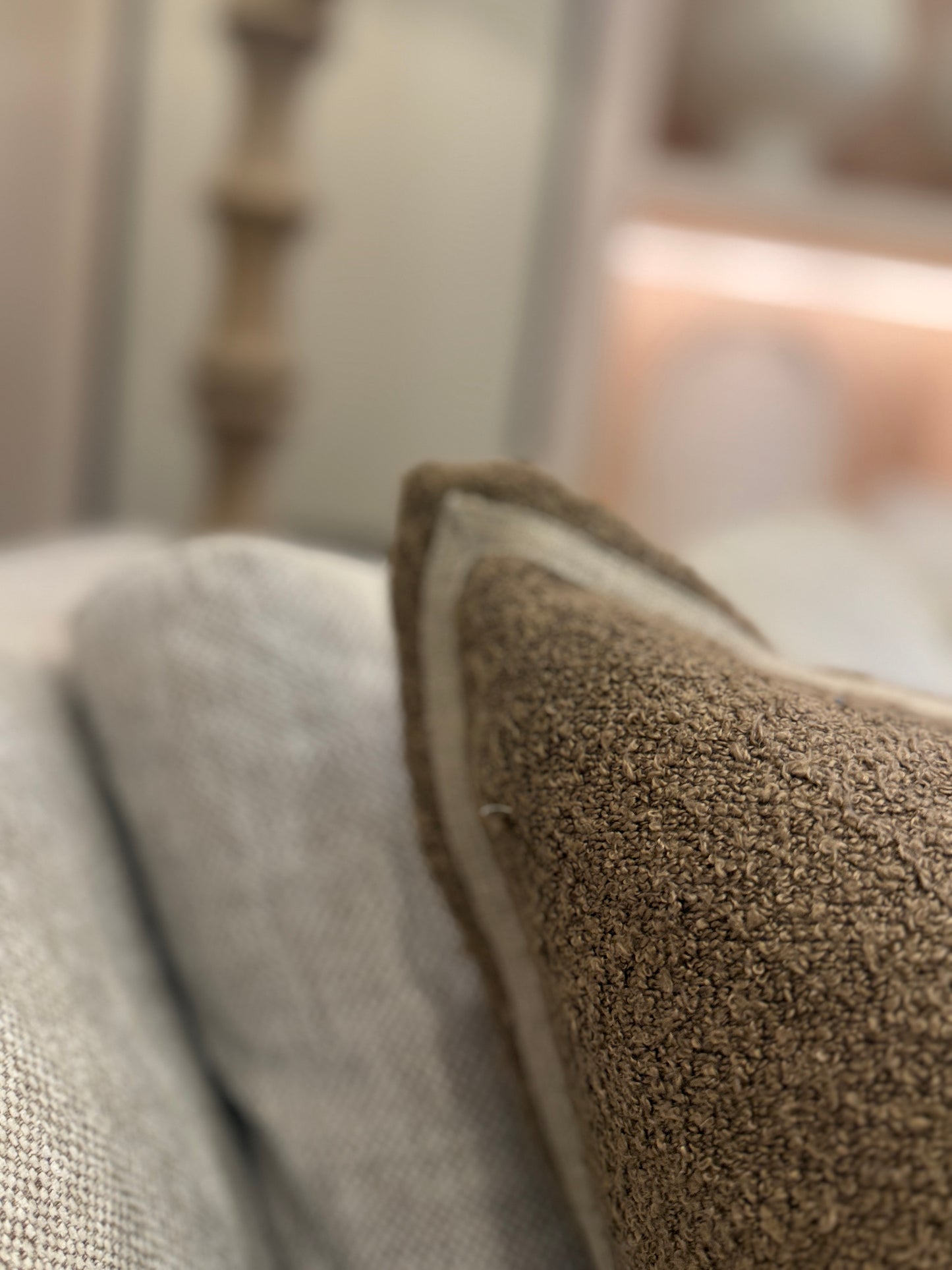 Massimo Cushion - Cappuccino